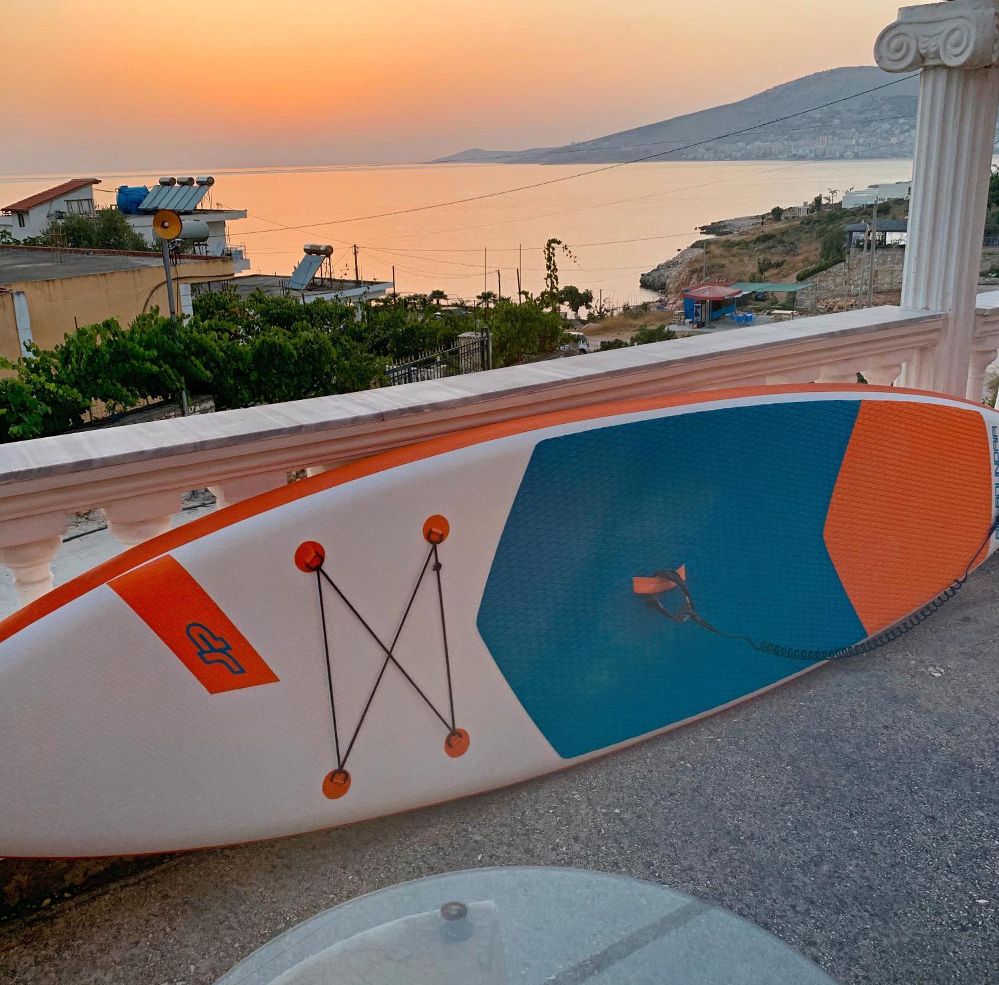 Apartments Vila Ardi Sarandë 外观 照片