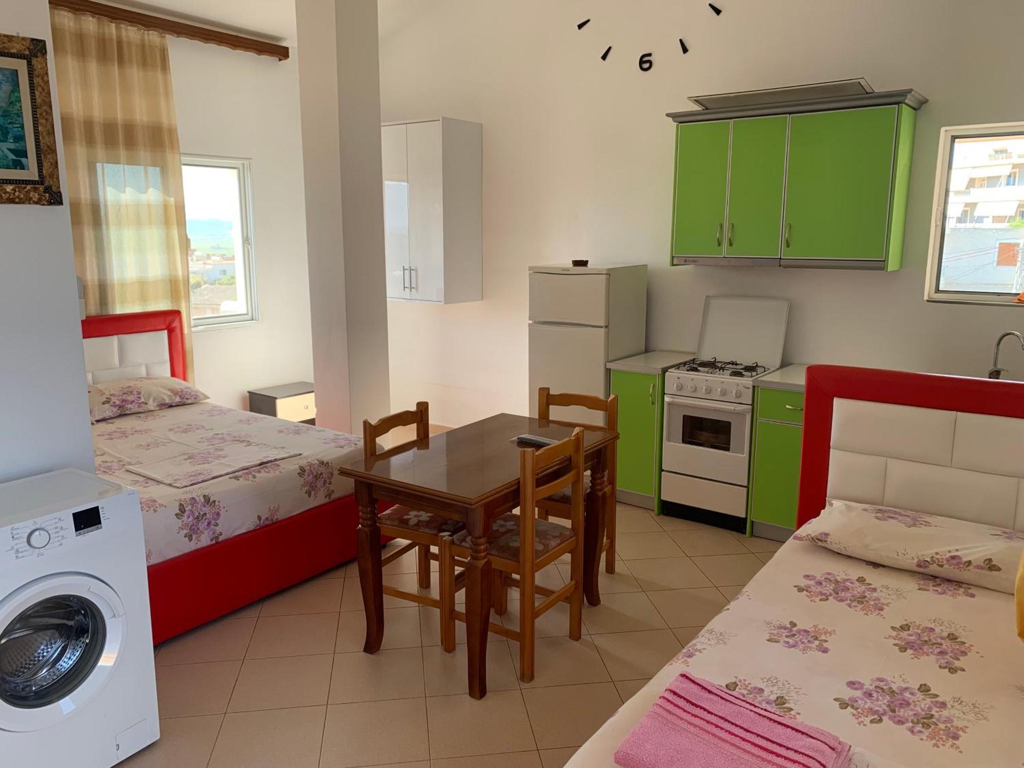 Apartments Vila Ardi Sarandë 外观 照片